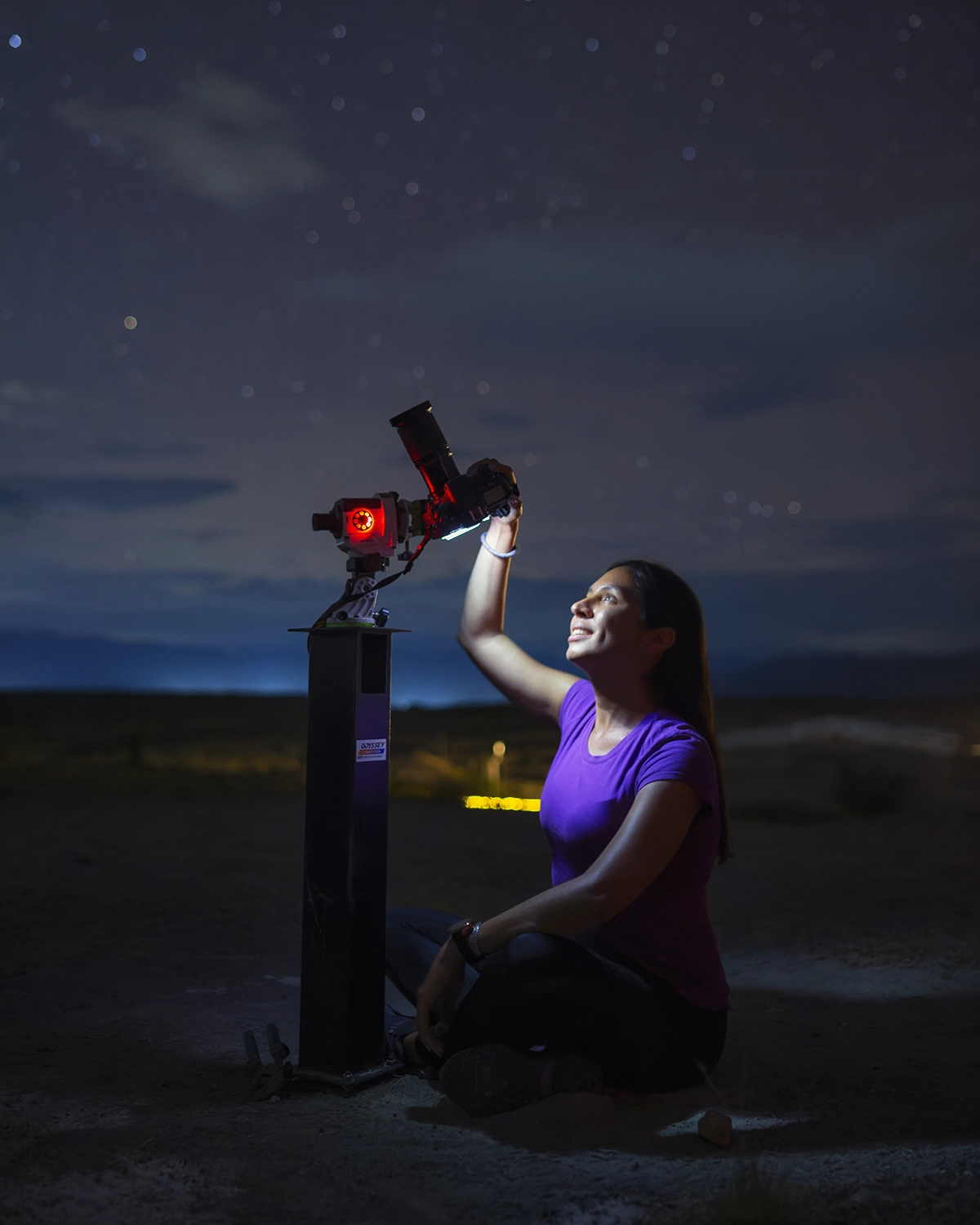 María Gracia Batista, doctora en Astronomía
