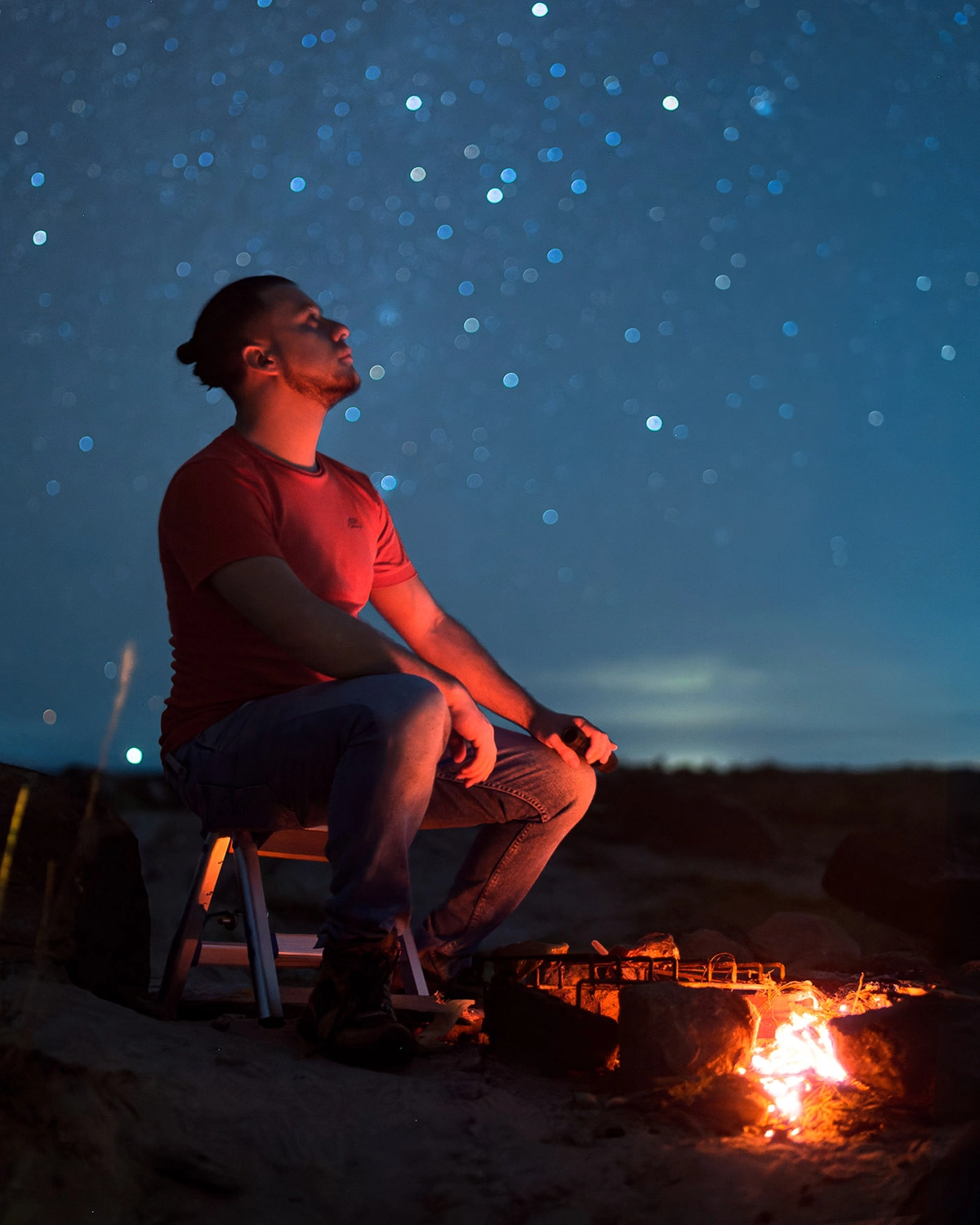 Miguel Monroy, astrofotógrafo colombiano